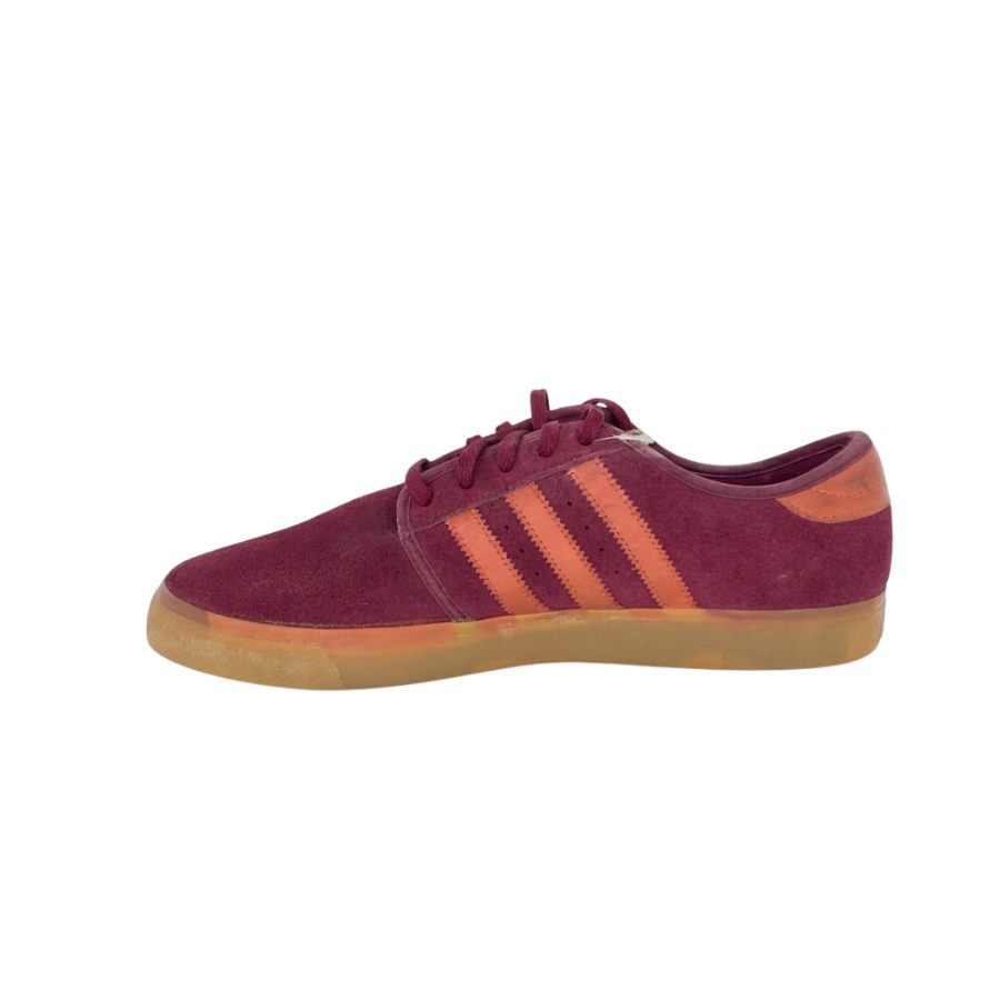 Adidas Seeley Burgundy Gum