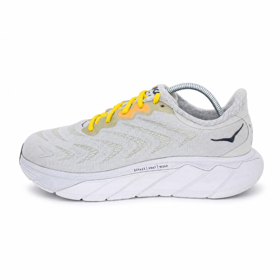 Hoka Arahi 8 Grey/Orange Men's Shoes
