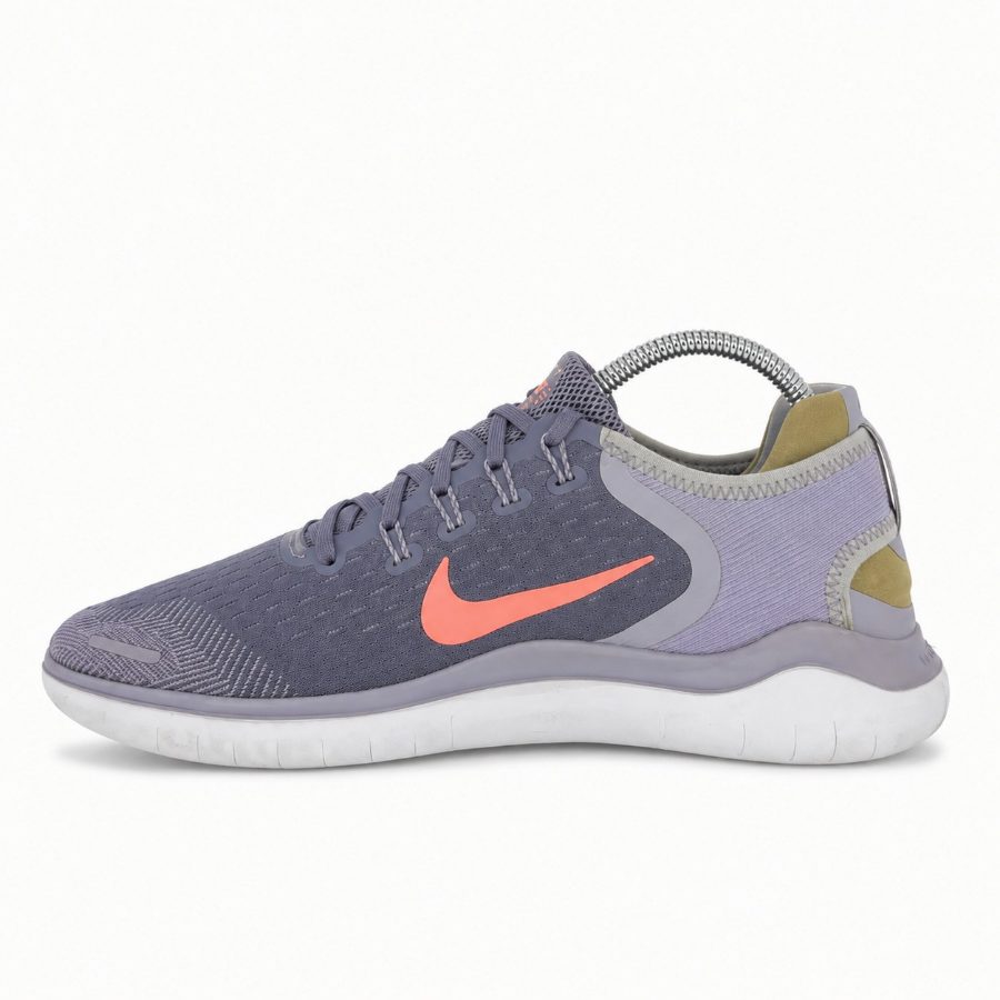 Nike Free RN 2018 Gunsmoke Crimson Pulse 